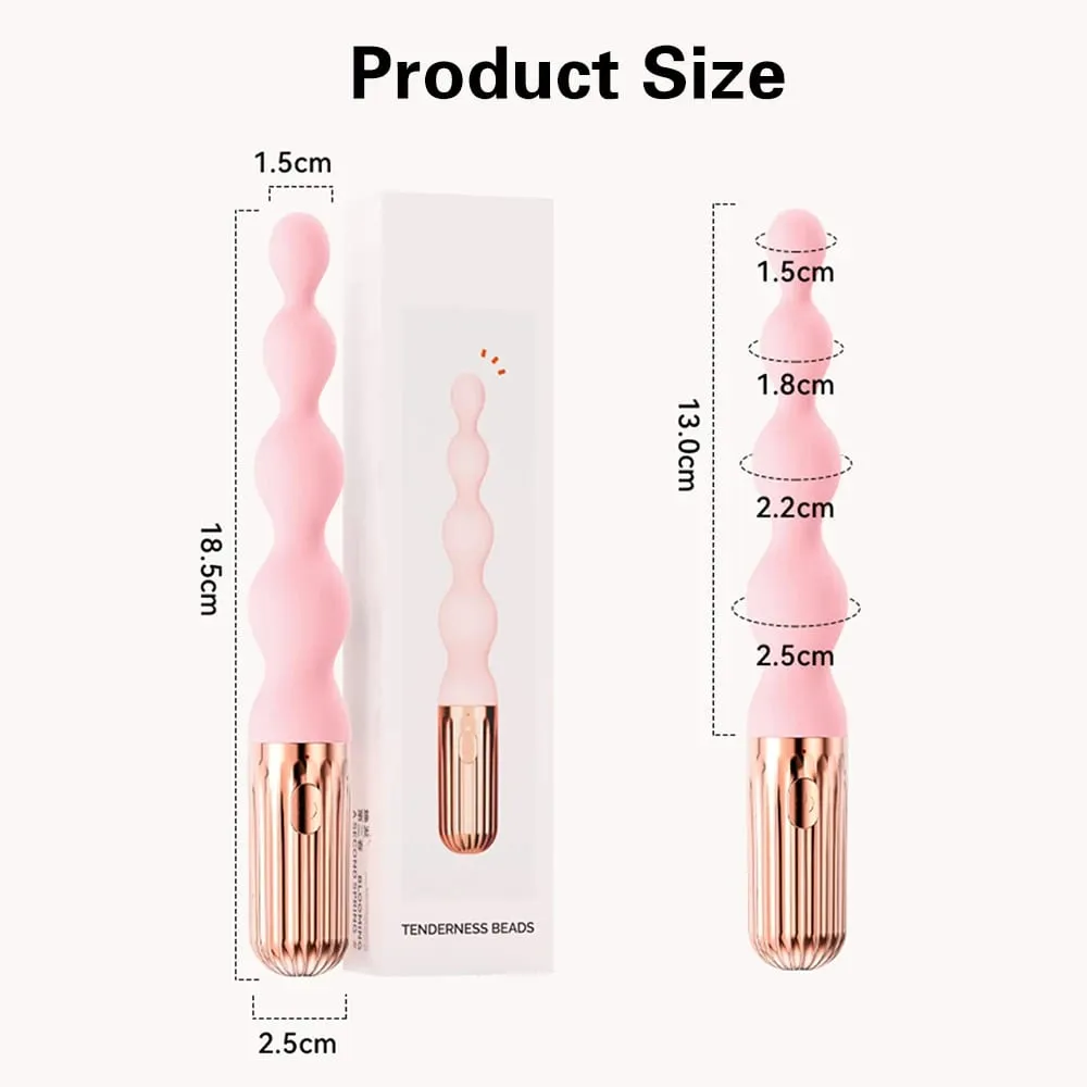Anal Bead Vibrator For Women Vagina Clitoris Stimulator Vibrating Butt Plugs Male Prostate Massager Anus Sex Toy Couple Sex Toy — image 5