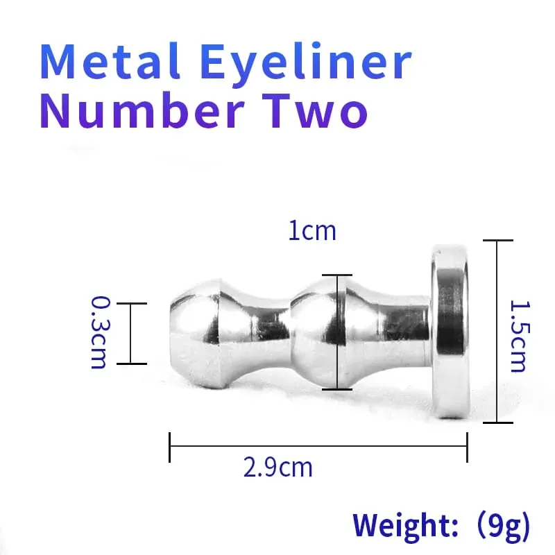Metal Hollow Penis Plug Men Horse Eye Stick Urethra Stimulation Dilator Catheter Probe BDSM Adult Sex Toy Sounding urethral plug — image 8
