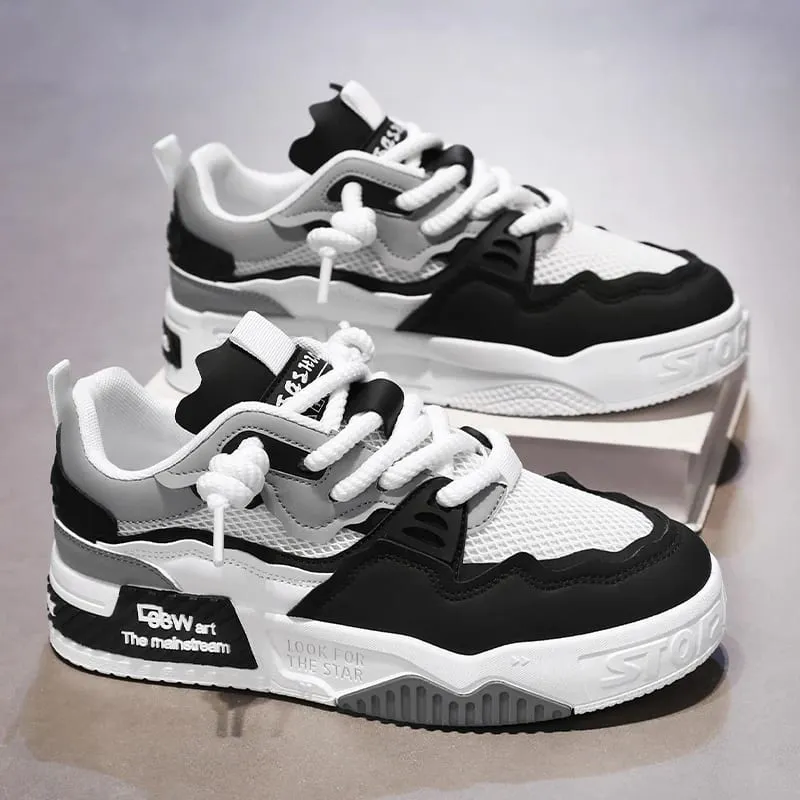 Breathable men's shoes casual skate shoes sports shoes daily fitness training outdoor hiking street walking. Unisex suitab — image 2