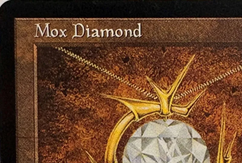 LK3 Lion's Eye Diamond Mox Amber Mox Diamond Sol Ring The One Ring Grim Monolith High-Quality TCG Proxy Cards (Black-Core) — image 14