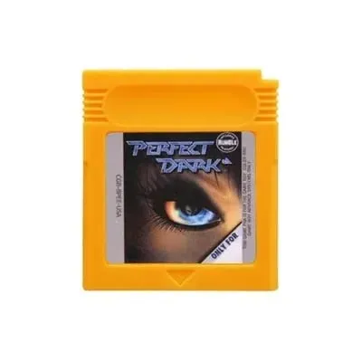 Rewritable USA Version GBC Game Cartridge Perfect Dark 9 Colors Shells with Battery Video Game Console Card — image 9