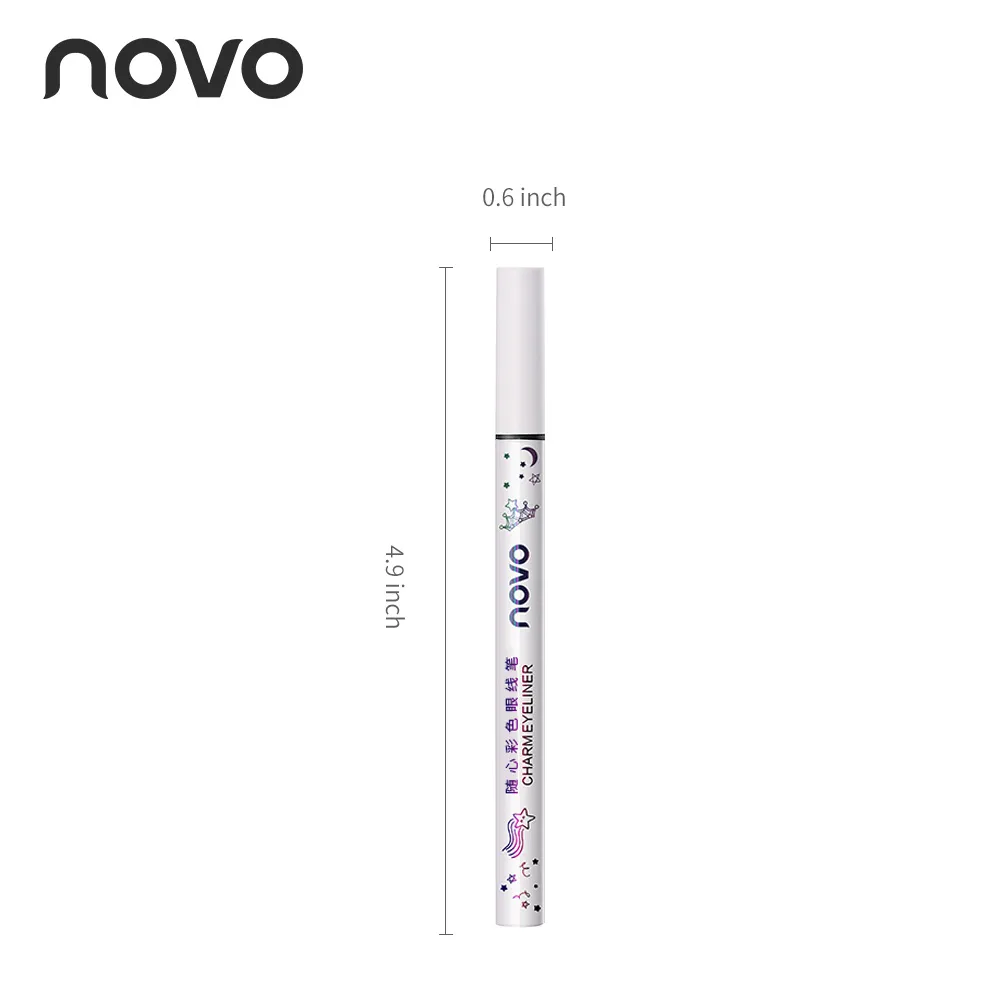 Colorful Eyeliner Multi Color Eyeliner Slim Pen Smoothly Outlines Creative Eye Makeup Eye Makeup — image 7