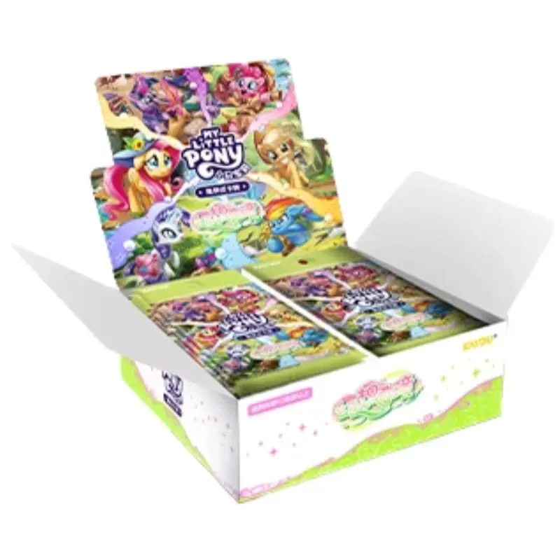 Genuine My Little Pony Card Friendship Forever Star Pack Gorgeous Gilded Princess Collectible Card Children's Holiday Gift — image 22