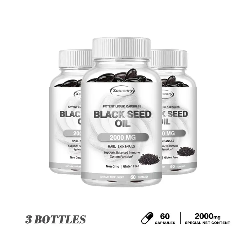 Black Seed Oil - Promotes Overall Health Strengthens The Immune System Relieves Indigestion Antioxidant Properties Non-GMO — image 11