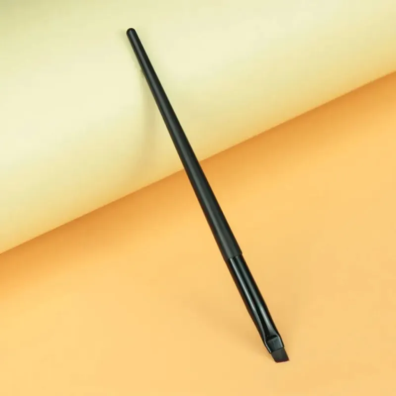Cosmetics Brush Beauty Eye Liner Brush Flat Eyebrow Brush Angled Fine Eyeliner Brushes Blade Makeup Brushes Liner Brow Brush