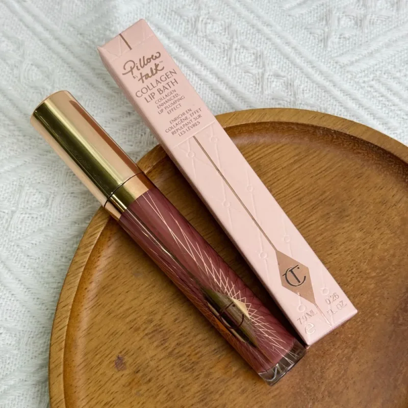 Charlotte Tilbury Bagong Pillow Talk Big Lip Plumpgasm Lip Cheat Collagen Lip Bath CT Lipliner Makeup Lipstick Moisturize Lip Gloss — image 10