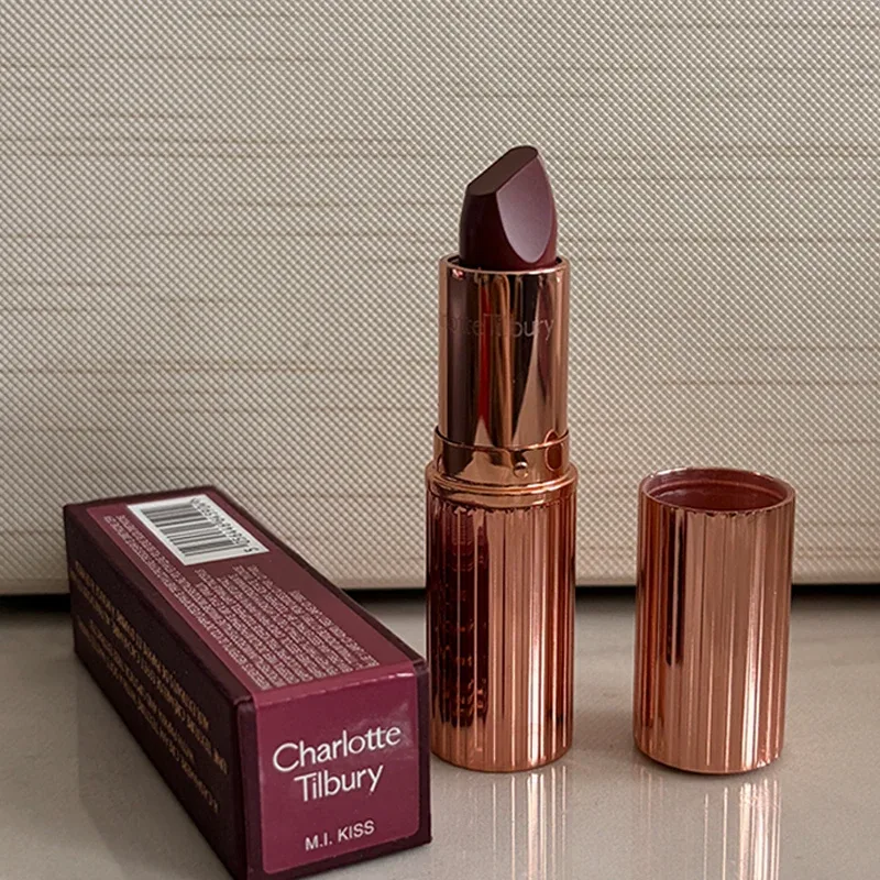 Charlotte Tilbury Four Color Palette Pillow Talk Eraggera Eyes Small Gold Tube Lipstick Madaling Mag-apply ng Makeup Portable Cosmetics
