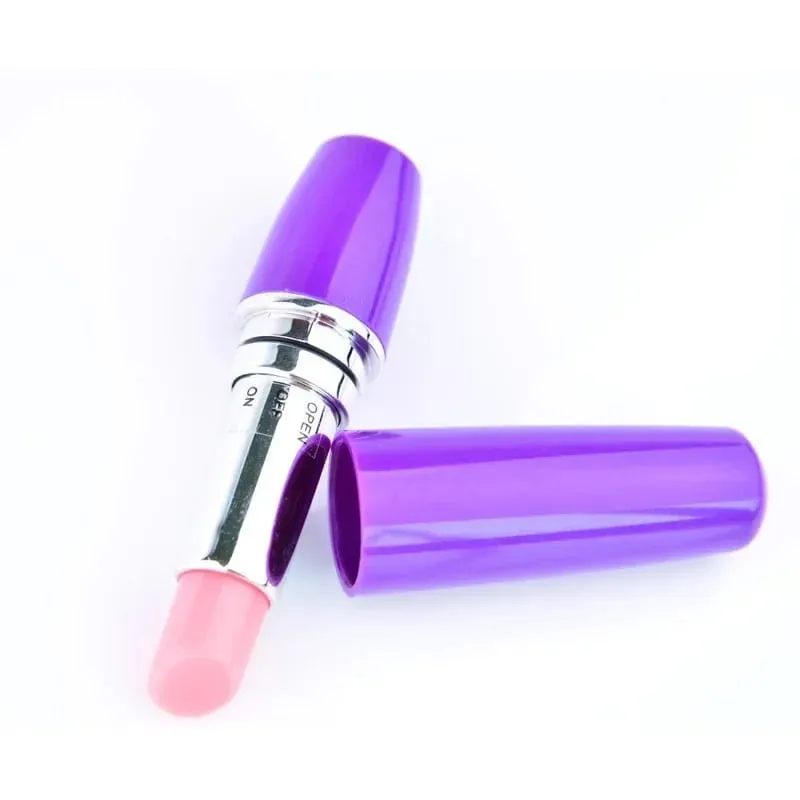 1PCS Multicolor Discreet Mini ลิปสติก Vibe G-Spot Clitoris Stimulator Vibrator Masturbator มินิเพศของเล่นสำหรับผู้หญิง