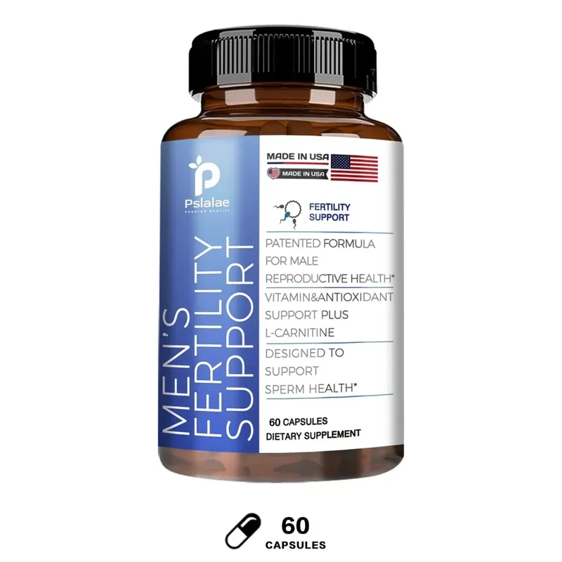 Fertility Capsules for Men Increase Sperm Quality Vitality Sperm Motility Count Booster Support Supplement — image 9