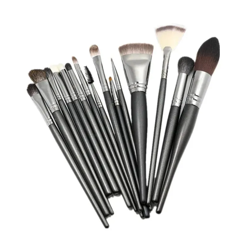 1pc Berus Mekap Smudge Pelapik Mata Rata Berus Solek Perincian Precision Concealer Serbuk kontur sorotan alat kosmetik artis