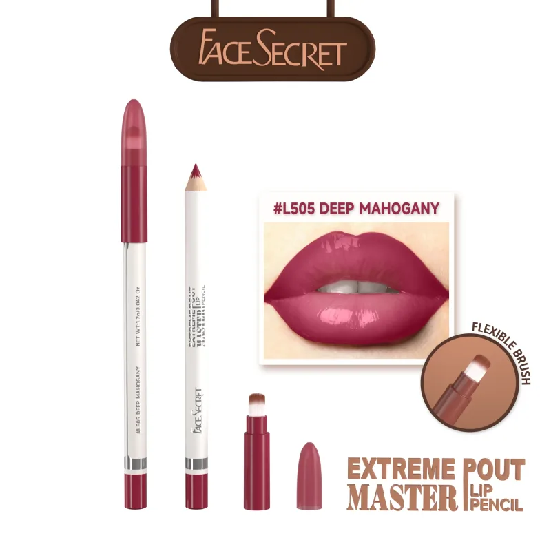 Pen Pelapik Bibir Matte 15 Warna Dengan Berus Pensil Matte Baldu Kalis Air Tahan Lama - Kit Solek Aplikasi Licin Solek Bibir — image 16