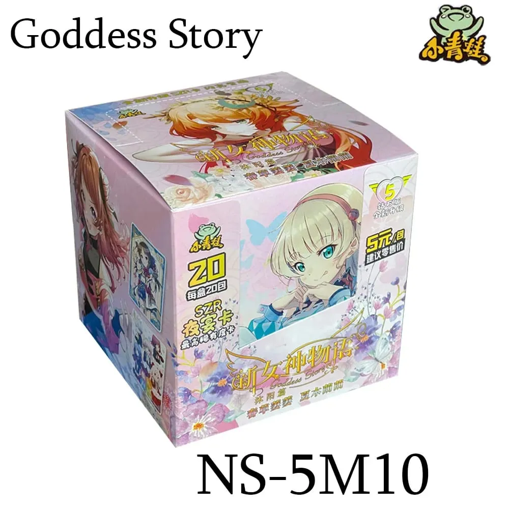 2026 Goddess Story Card Anime Girls NS16 TCG CCG Booster Box Trading Collection Cards Rare — image 2