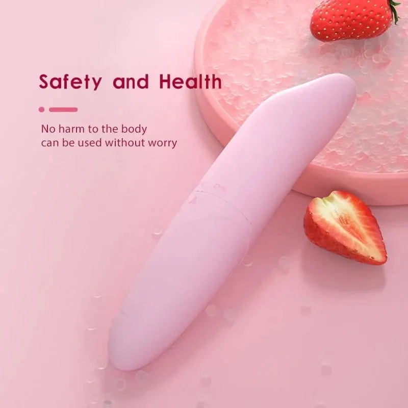 Mini Bullet Vibrator for Women Masturbation G Spot Clitoris Anal Powerful Vibration Stimulator for Women Massager Adult Sex Toys