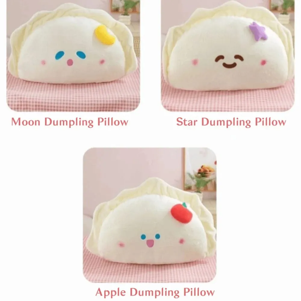 Cute 50cm Pillow Stars Moon Dumpling Cartoon Apple Cloud Great Gift — image 3