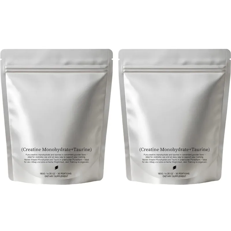 Creatine Monohydrate + Taurine Powder for Daily Sports Physical State Support Fine Quick Dissolving Mix 180g (30 Portions) — image 8