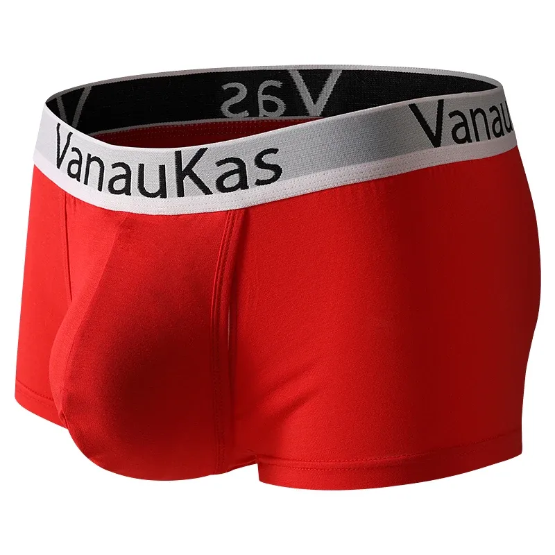 Mens Modal Underwear Boxer Shorts Convenient Pouch Opening for Male — image 6