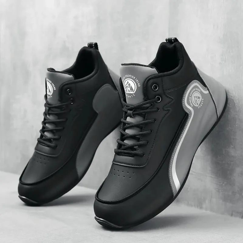 High-Top Casual Sneakers for Men Trendy Thick-Soled Dad Shoes Breathable Soft-Soled Non-Slip Versatile Men's Shoes Everyday Commuting Height-Increasing Sports Trendy Shoes 9 — image 5
