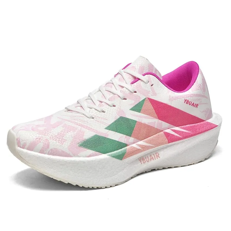 2026 New Marathon Men Sports Running Shoes Breathable Lightweight Women's Comfortable Athletic Nonskid Sneakers — image 9