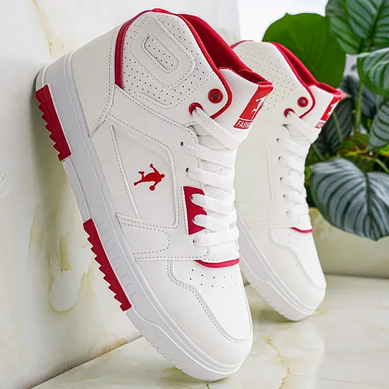 Men's Low-Top Casual Sports Shoes Fashion Basketball Sneakers Street Style Skateboarding Shoes for Teens — image 3