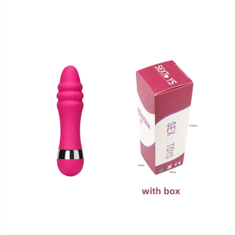 Multi Speed G Spot Vibrator Vagina Clitoris Stimulator Butt Plug Anal Adult Sex Toy for Women Men Couples Silicone Dildo — image 10