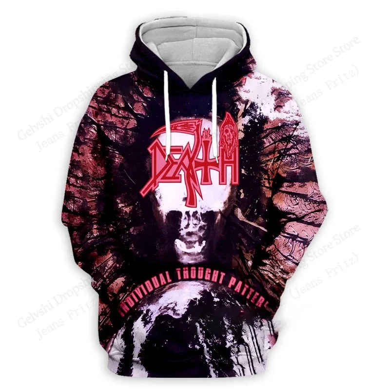 Death Band Album 2027 3d Print Hoodie Men Women Fashion Rock Hoodie Sweatshirt Outwear Coat Men Hoodie Winter Clothes Sportwear — image 5