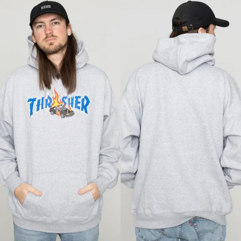 2026 Hot Thra Hoodies Sher Skateboard Collection Sweatshirt Graphic Printing High-end Luxury Unisex Style Both of Men and Women — image 34
