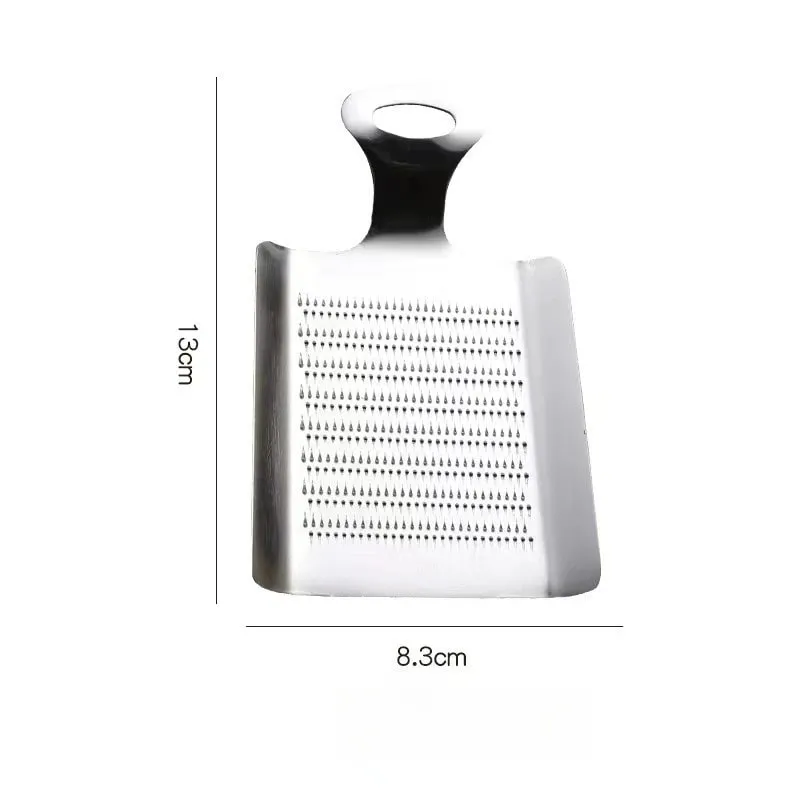 Multifunctional Stainless Steel Ginger Grater Spoon Garlic Ginger Spoons Versatile Kitchen Ginger Masher for Mincing Vegetable — image 10