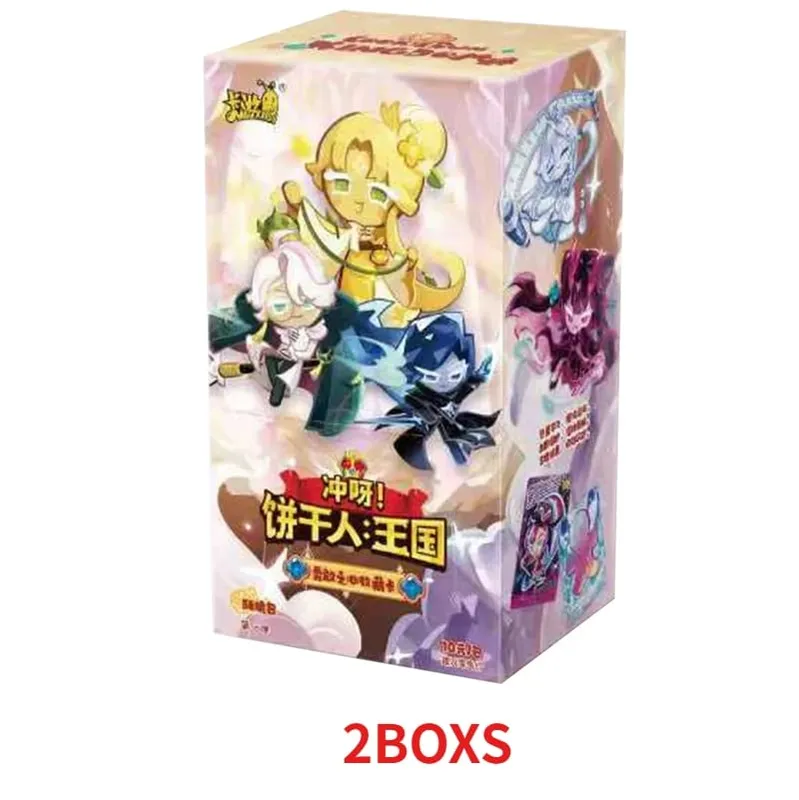 Genuine Cookie Run: Kingdom Cards Braveheart Chapter Crispy Pack Escape The Oven Adventure Anime Collection Cards Gifts — image 7