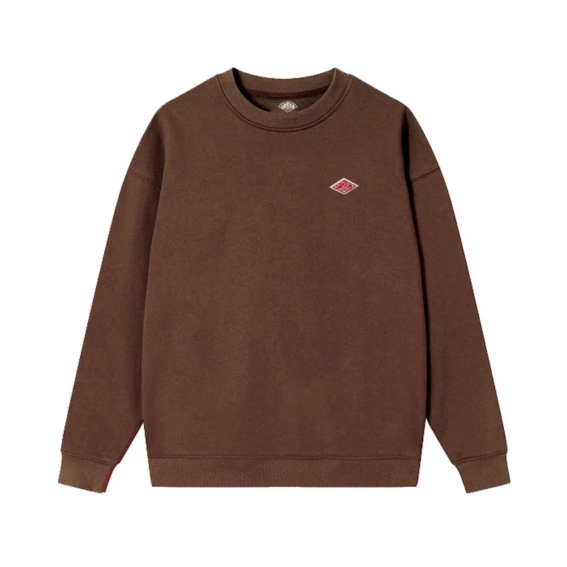 Autumn Winter High Quality O-Neck Sweatshirts Cotton Embroidery logo Casual Hoodies Men Long Sleeve Women Tracksuit Tops
