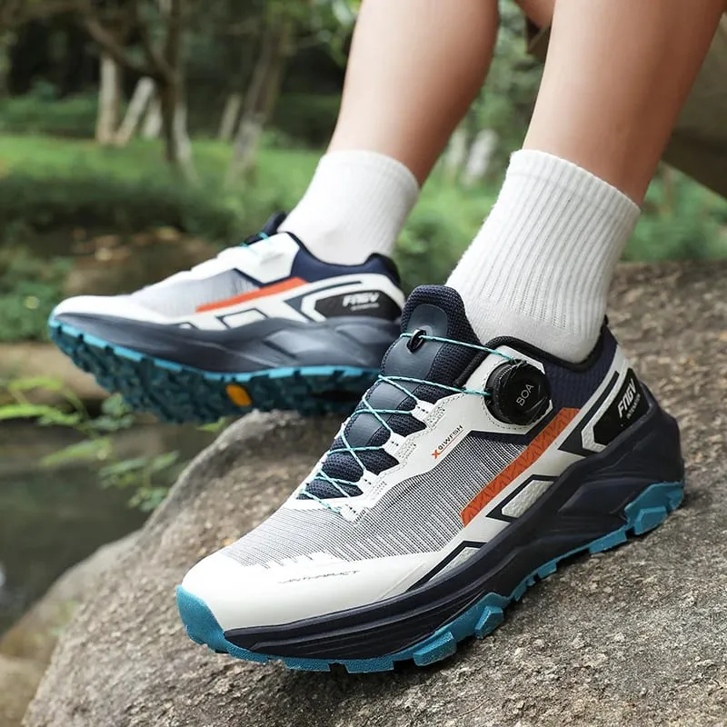 Men's Breathable Casual Sneakers Luxury Trainer Fashion Loafers Comfortable Running Shoes for Male — image 5
