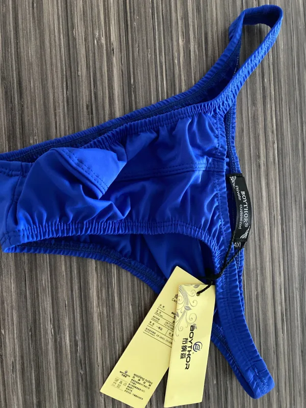 New Men's Underwear BOYTHOR Private ustomized Low back sexy bikini Smooth over to play Quick dry