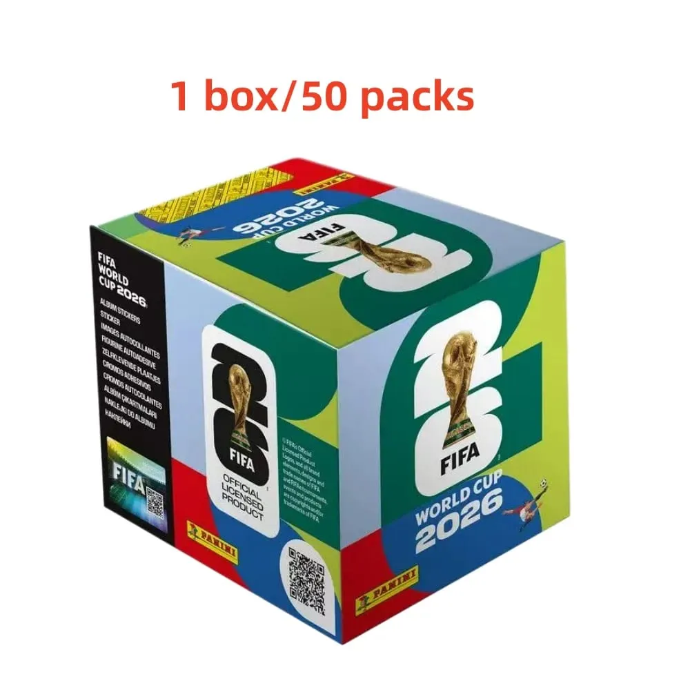 Hot Genuine Panini 2026 World Cup stickers random star players fun Card Games premium collectibles loved by football fans。 — image 10