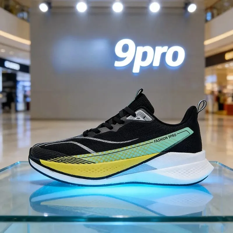 2026 New Chitu 9ro Carbon Fiber Plate Running Sneakers Lightweight Cushion Jogging Trainers Competition Sports Shoes Unisex — image 11