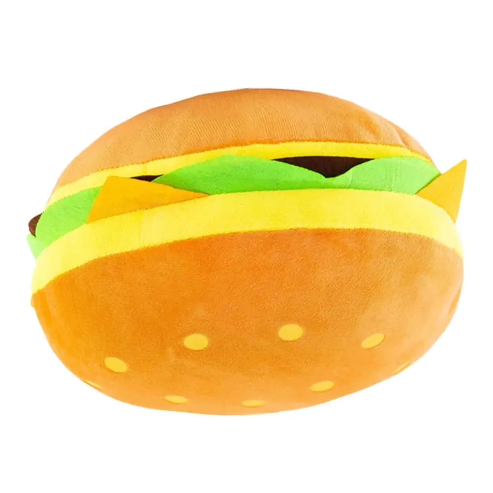 30Cm Hamburger Ném Gối Mô Phỏng Sáng Tạo Đệm Sofa Phòng Ngủ Xe Văn Phòng Trang Trí Đệm Mềm Mại Thoải Mái Quà Tặng — image 6