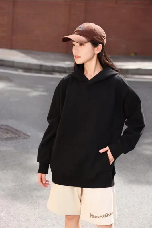 Fashionable Loose Cotton Hooded Sweatshirt for Men and Women, Customized Printed Logo, Embroidered Logo, Spring and Autumn Cloth — image 19