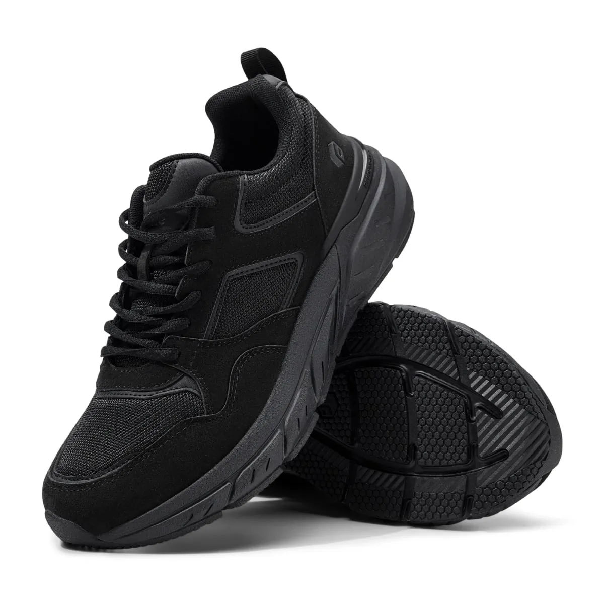 FitVille Newest Walking Shoes for Men Wide Width Sneakers with Arch Support for Flat Feet Heel Pain Relief Plantar Fasciitis — image 14