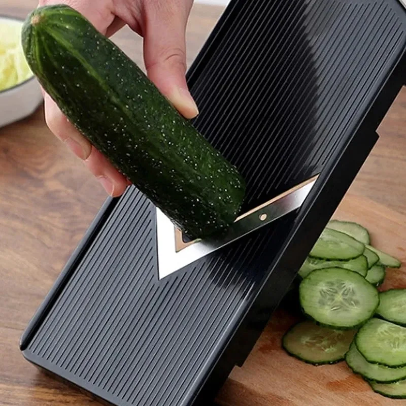 Multi-Functional Cabbage Shredder Manual Food Vegetable Slicer Grater For Salads Potato Cucumber Purple Cabbage Kitchen Gadget — image 5