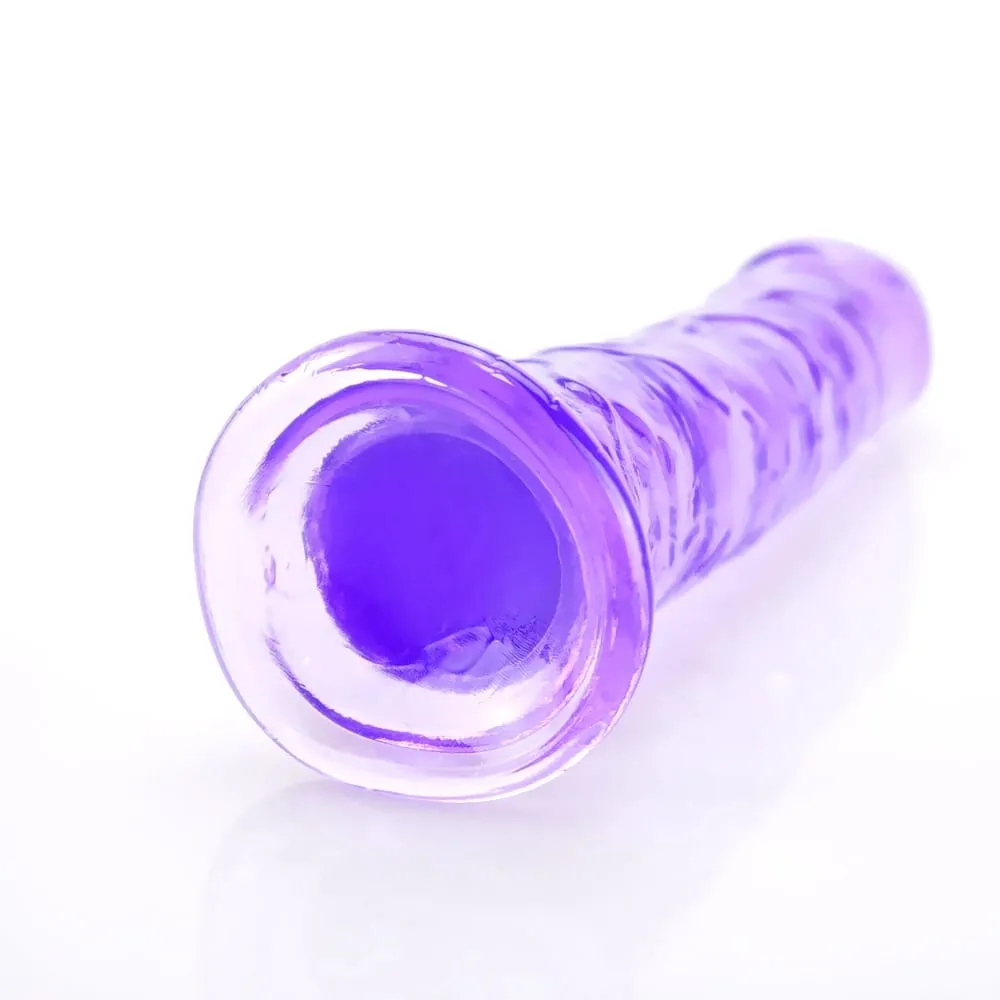 Realistic Dildo Strong Suction Cup Soft Crystal Jelly Dildo Penis Sex Toys for Woman Fake Dick Big Penis Anal Butt Plug Sex Shop — image 3