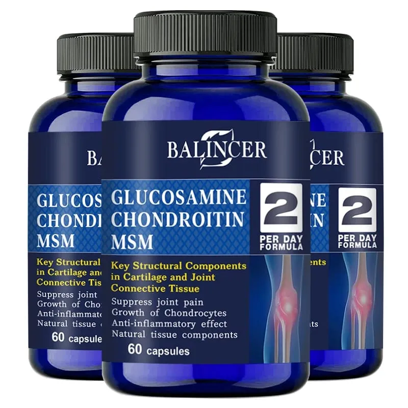Glucosamine & Chondroitin & MSM 3-in-1 - Antioxidant Joint Health Support for Bone and Cartilage Health — image 10