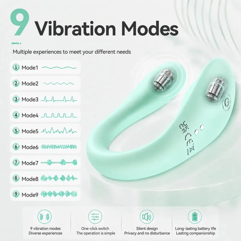 Wireless Control Vagina Dildo Vibrators For Couples Wearable G Spot Anal Clitoris Stimulator Dual Vibrator 18 Sex Toys For Women — image 3