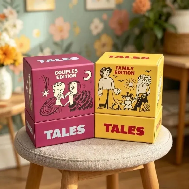 //*150pcs Card Conversation Starter Game Family Edition Fun Icebreaker for Adults and Family Gatherings Couples Card Game Tales