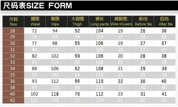 Jeans Cotton Thick Men 2027 new Embroidery elasticity Fashion zipper High quality comfortable Big size 34-42 long Pants — image 7