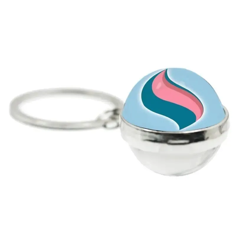 Pokémon Mega Stone Keychain Anime Peripheral Creativity Exquisite Versatile Trend Spherical Keychain Cartoon Gift Accessories — image 11