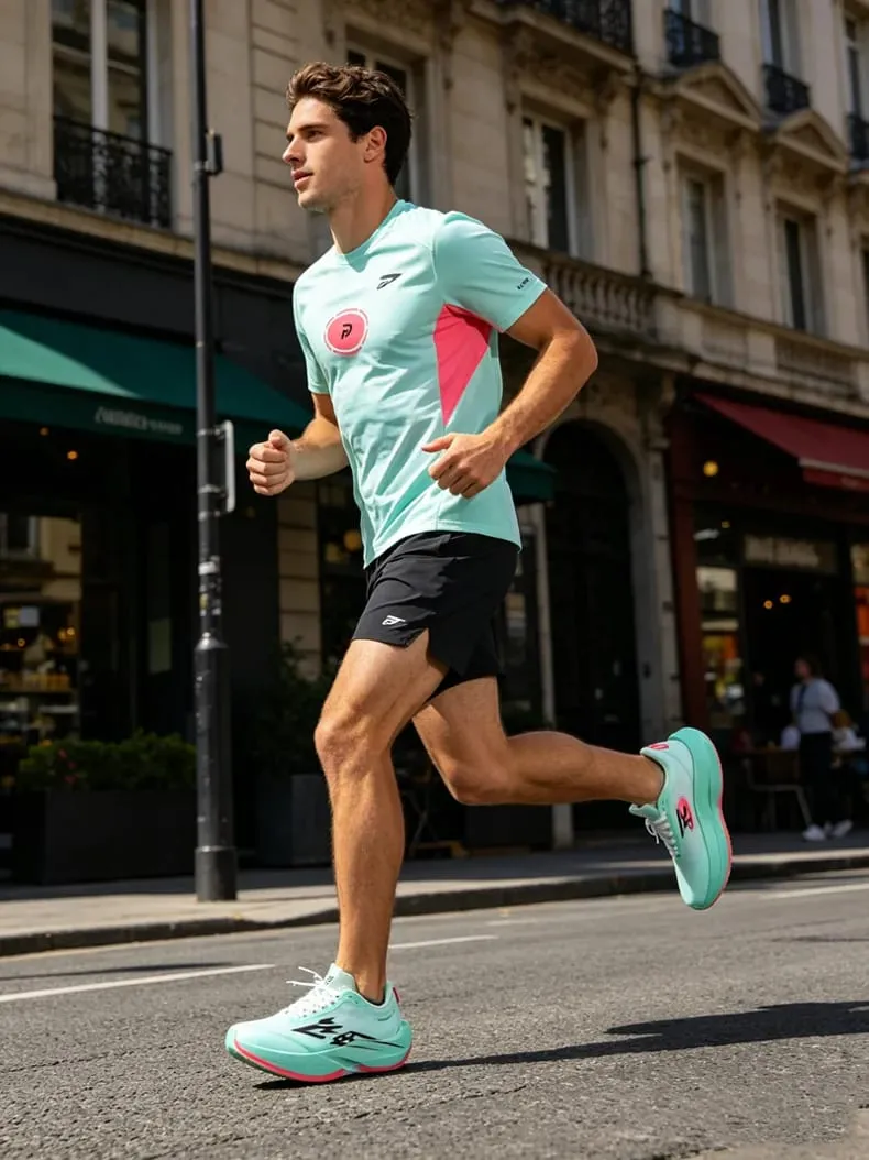 Running Shoes Men Carbon Board Marathon Speciality Sports Breathable Lightweight Women's Comfortable Athletic Chunta6.0 Sneakers — image 6