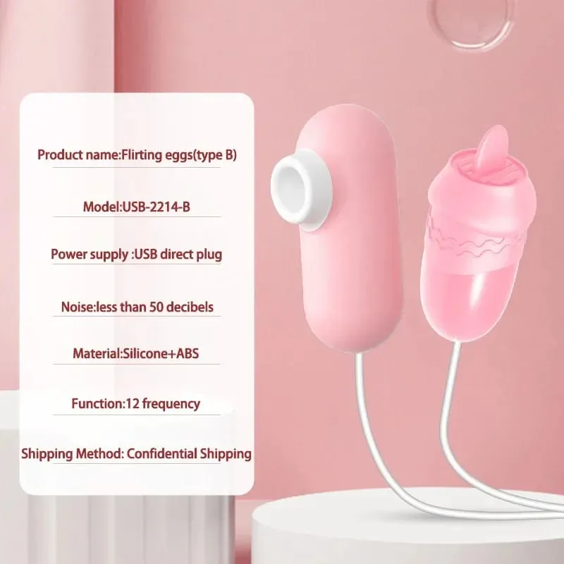 Portable Vagina Ball Sucking Vibrating Love Egg Massager Clitoral Nipple Stimulation Quick Orgasm Sex Toys For Women Adult Goods — image 4