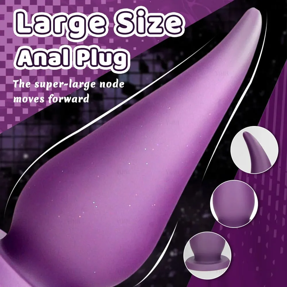 6/8/10/11cm Super Thick Anal Buttplug Extra Long Anal Plug Fisting Dildo Anal Penetration Sex Toy For Women Men Prostate Massage