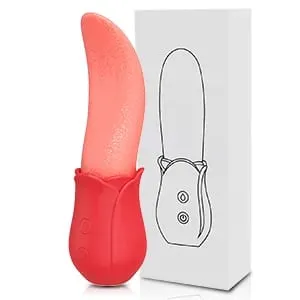 Automatic Big Tongue-like Licking Vibrator Real Mouth Oral G-Spot Clitoral Sexual Toy Suction Long Tongue Sex Toy Box for Women — image 8