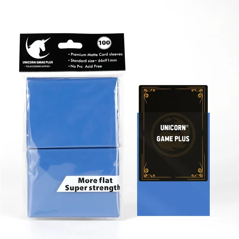 100 Chiếc 2.5 "X 3.5" Cao Cấp Thương Mại Thẻ Tay 66X91 Mm Kích Thước Tiêu Chuẩn Bảng Trò Chơi Thẻ Cho MTG ma Thuật Tập Hợp Lorcana Thẻ Trò Chơi — image 12
