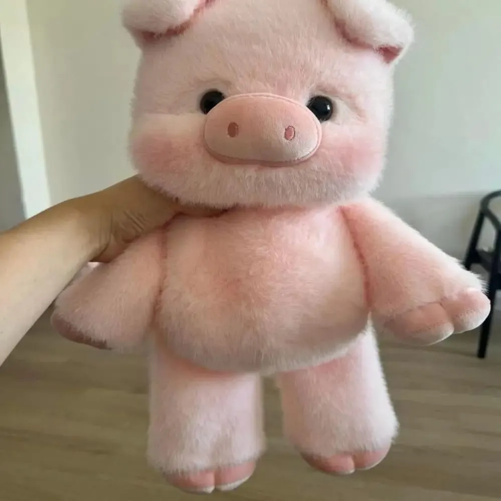 New Design Soft Pig Stuffed Animal Plush Pillow Cute Emotional Support Plush Toy 17.7inch Stuffed Toys — image 2