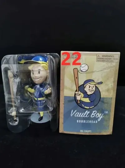 Anime Bobblehead Cute Vault Boy Full Set Action Figure Toys Collection Model Doll Desktop Ornament Display Boy Gifts — image 27